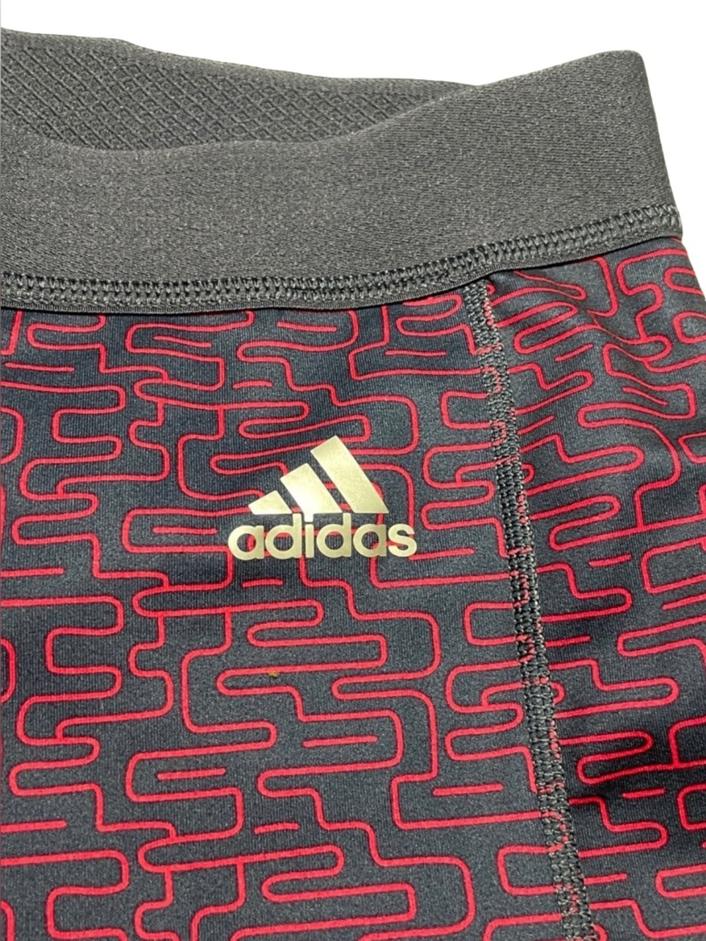 Lot of 2 Adidas Techfit Climalite Compression Leggings Crop Small - Picture 9 of 13
